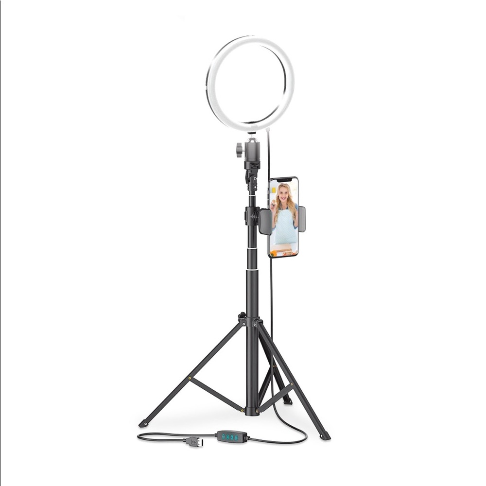 Selfie Ring Studio Light 8in